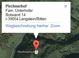 Pirchnerhof-Lageplan